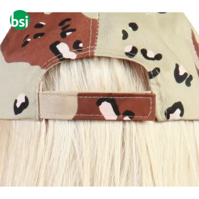 Cappellino golf mimetico ODINO - Immagine 2